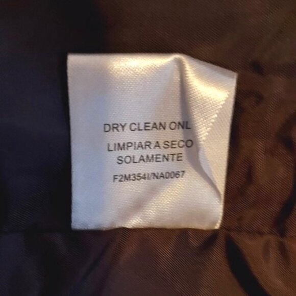 JOSEPH A. TWEED COLLARLESS FULLY LINED BLAZER SIZE 6 NWT - Picture 8 of 9